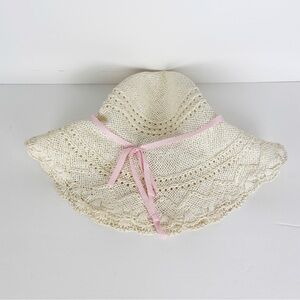 Banana Republic Straw Floppy Sun Hat